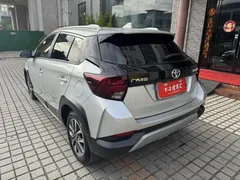2022 Toyota Yaris L Zhixuan X 1.5L CVT Luxury Plus — фото 5