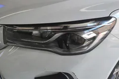 2022 Geely Emgrand 4th Gen 1.5L CVT Premium, белый — фото 2