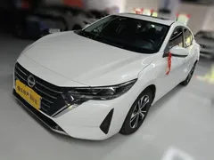 2023 Nissan Sylphy 1.6L CVT Enjoy, белый — фото 1