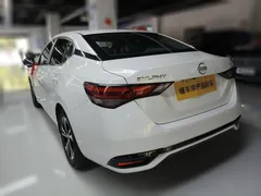 2023 Nissan Sylphy 1.6L CVT Enjoy, белый — фото 4