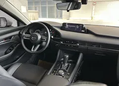 2023 Mazda Mazda3 2.0L AT, белый — фото 11