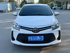2022 Toyota Vios FS 1.5L CVT CARE, белый — фото 2
