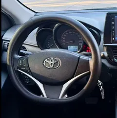 2022 Toyota Vios FS 1.5L CVT CARE, белый — фото 7