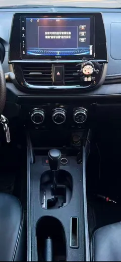 2022 Toyota Vios FS 1.5L CVT CARE, белый — фото 8