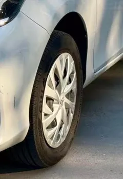2022 Toyota Vios FS 1.5L CVT CARE, белый — фото 9