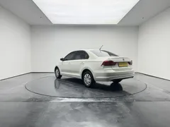 2021 Volkswagen Santana 1.5L AT Fashion, белый — фото 5