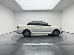 2021 Volkswagen Santana 1.5L AT Fashion, белый — фото 8