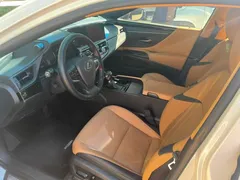 2022 Lexus ES 200 Excellence, белый — фото 4