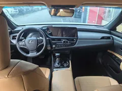 2022 Lexus ES 200 Excellence, белый — фото 14