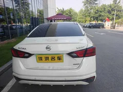 2021 Nissan Teana 2.0L XL Comfort, белый — фото 8