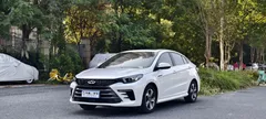 2021 Chery Arrizo 5 Plus 1.5L CVT, белый — фото 2