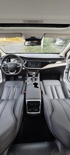 2021 Chery Arrizo 5 Plus 1.5L CVT, белый — фото 13