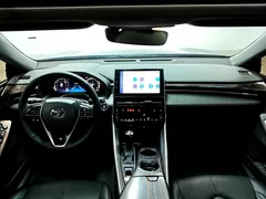 2023 Toyota Avalon 2.5L AT Touring Premium, чёрный — фото 8