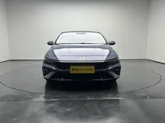 2023 Hyundai Elantra 1.5L CVT GLX Elite, синий — фото 2