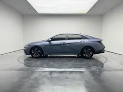 2023 Hyundai Elantra 1.5L CVT GLX Elite, синий — фото 4