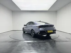 2023 Hyundai Elantra 1.5L CVT GLX Elite, синий — фото 5