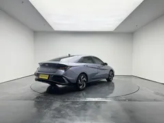 2023 Hyundai Elantra 1.5L CVT GLX Elite, синий — фото 7
