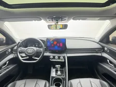 2023 Hyundai Elantra 1.5L CVT GLX Elite, синий — фото 8