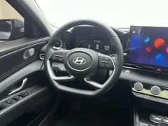 2023 Hyundai Elantra 1.5L CVT GLX Elite, синий — фото 10