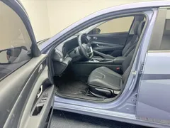 2023 Hyundai Elantra 1.5L CVT GLX Elite, синий — фото 11
