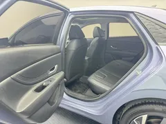2023 Hyundai Elantra 1.5L CVT GLX Elite, синий — фото 12