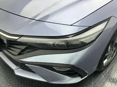 2023 Hyundai Elantra 1.5L CVT GLX Elite, синий — фото 18