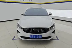 2023 Geely Emgrand 4th Gen 1.5L CVT Premium Champion, белый — фото 2