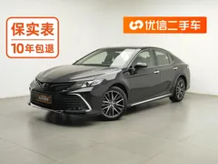 2023 Toyota Camry 2.5G Luxury, чёрный — фото 1