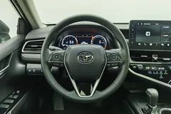 2023 Toyota Camry 2.5G Luxury, чёрный — фото 15