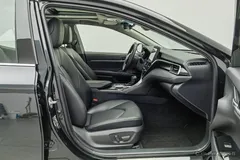 2023 Toyota Camry 2.5G Luxury, чёрный — фото 22