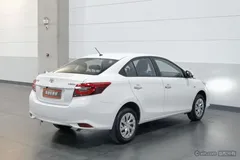 2022 Toyota Vios 1.5L CVT 20th Anniversary, белый — фото 2
