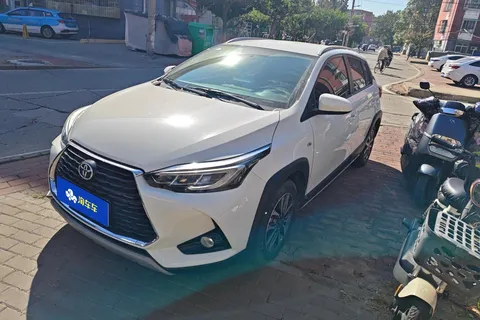 2022 Toyota Yaris L Zhixuan X 1.5L CVT Luxury Plus