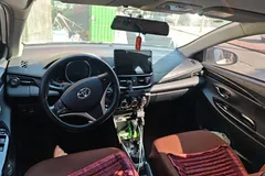 2022 Toyota Yaris L Zhixuan X 1.5L CVT Luxury Plus, белый — фото 14