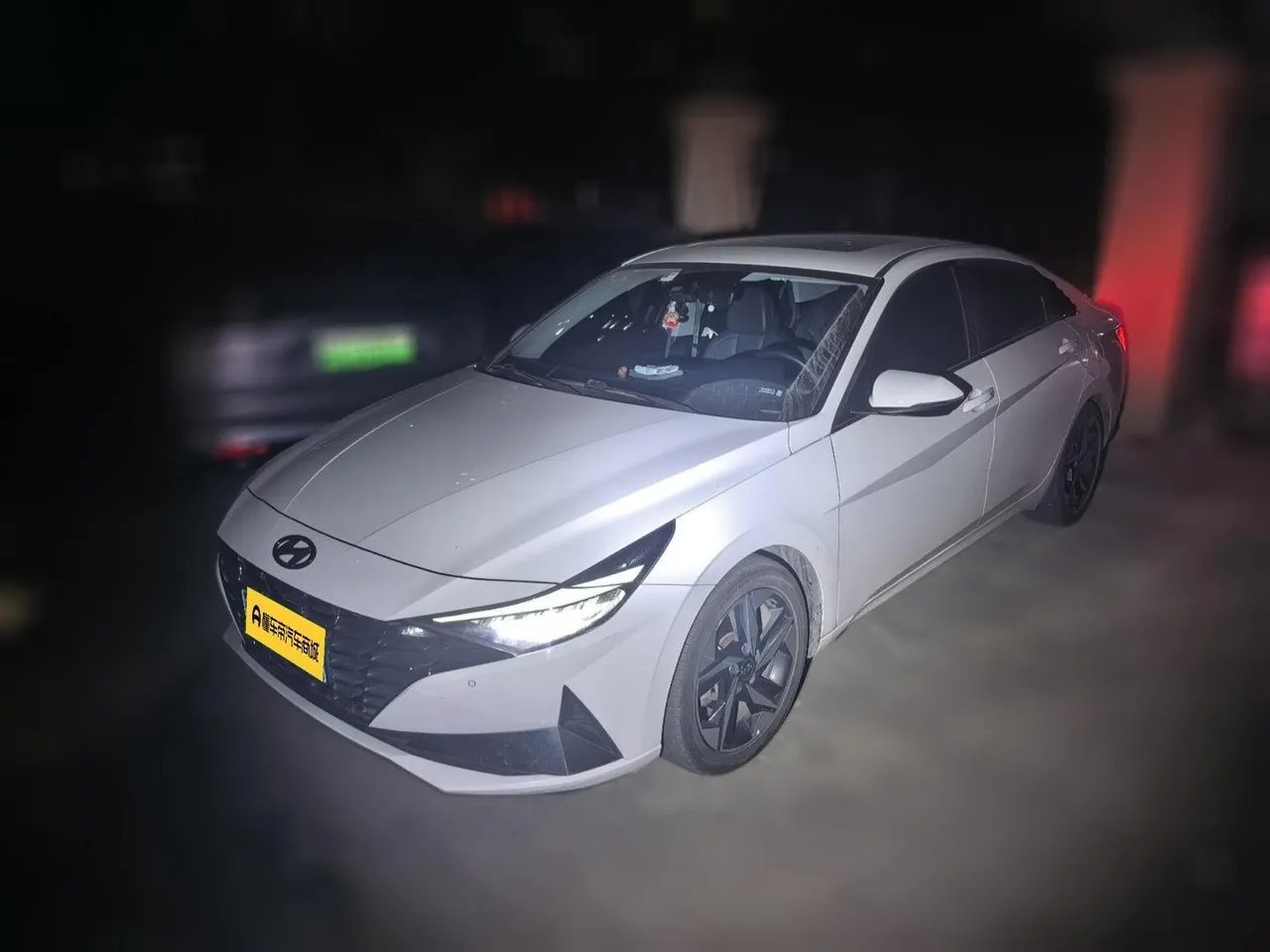 2022 Hyundai Elantra 1.5L CVT GLX Elite