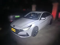 2022 Hyundai Elantra 1.5L CVT GLX Elite, белый — фото 1