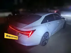 2022 Hyundai Elantra 1.5L CVT GLX Elite, белый — фото 2