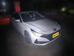 2022 Hyundai Elantra 1.5L CVT GLX Elite, белый — фото 3