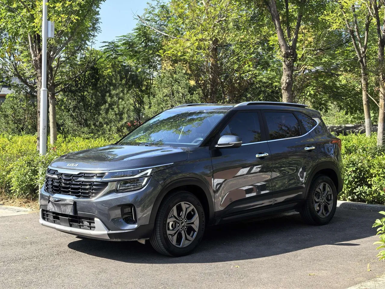 2023 Kia Seltos 1.5L IVT Luxury