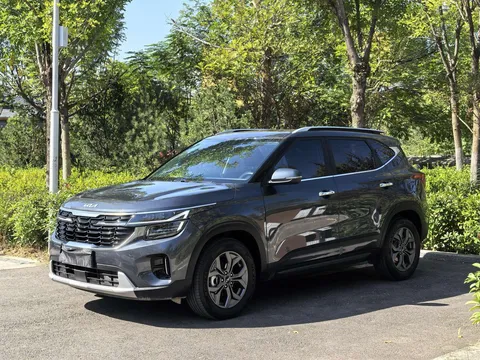 2023 Kia Seltos 1.5L IVT Luxury