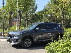 2023 Kia Seltos 1.5L IVT Luxury — фото 2