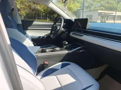 2022 Geely Emgrand 4th Gen 1.5L CVT Flagship, белый — фото 5