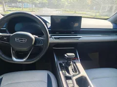 2022 Geely Emgrand 4th Gen 1.5L CVT Flagship, белый — фото 8