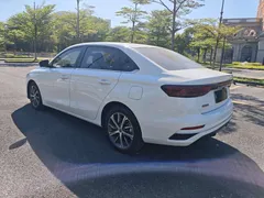 2022 Geely Emgrand 4th Gen 1.5L CVT Flagship, белый — фото 14