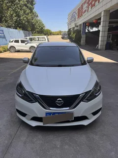 2022 Nissan Sylphy Classic 1.6 XE CVT Comfort, белый — фото 6