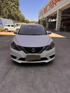 2022 Nissan Sylphy Classic 1.6 XE CVT Comfort, белый — фото 7