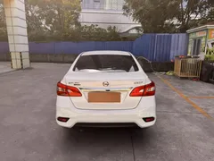 2022 Nissan Sylphy Classic 1.6 XE CVT Comfort, белый — фото 24