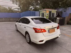 2022 Nissan Sylphy Classic 1.6 XE CVT Comfort, белый — фото 25