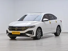 2023 Volkswagen Lavida 1.5L AT, белый — фото 1