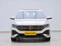 2023 Volkswagen Lavida 1.5L AT, белый — фото 2