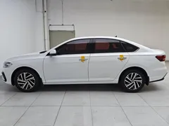 2023 Volkswagen Lavida 1.5L AT, белый — фото 4